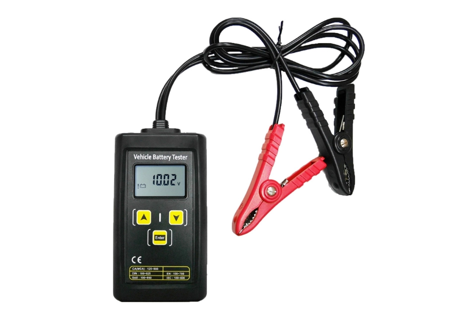 Vehicle Battery Tester - EE0009