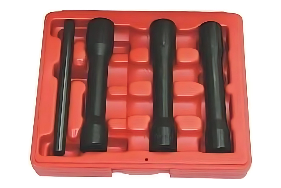 Locking Wheel Nut Removal Set 3pcs 1/2"Dr. Deep