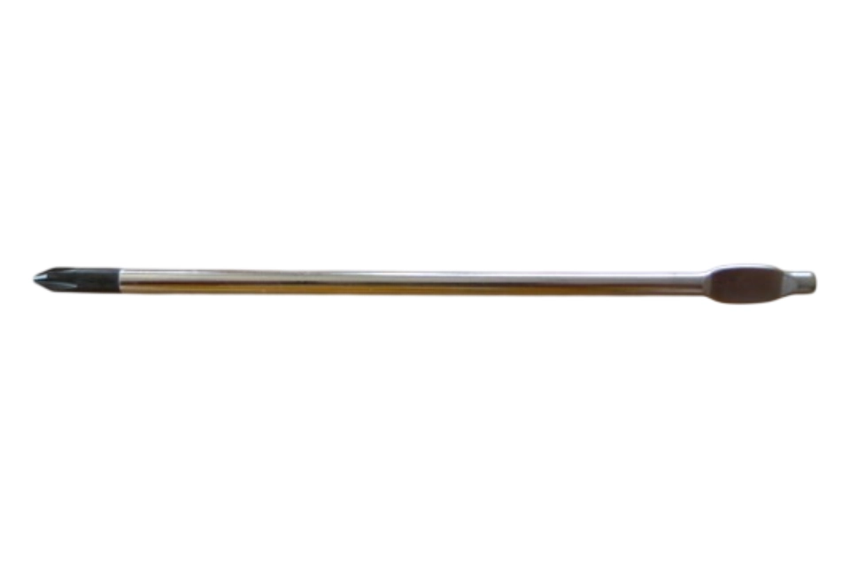 The Phillips Screwdrivers Blade Micro Line - 4.0mm x PH1