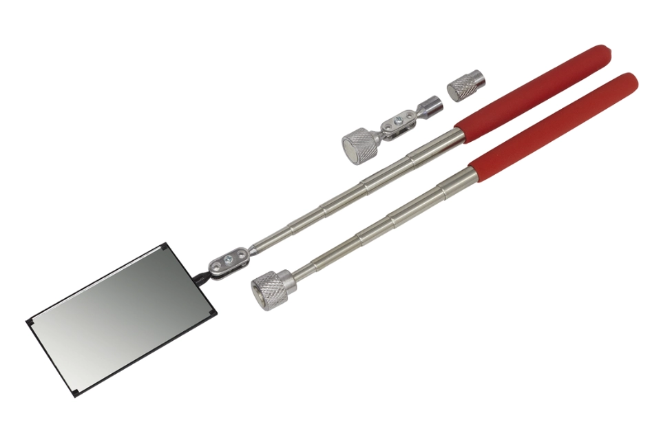 Telescopic Magnetic Pick-Up & Inspection Tool Kit