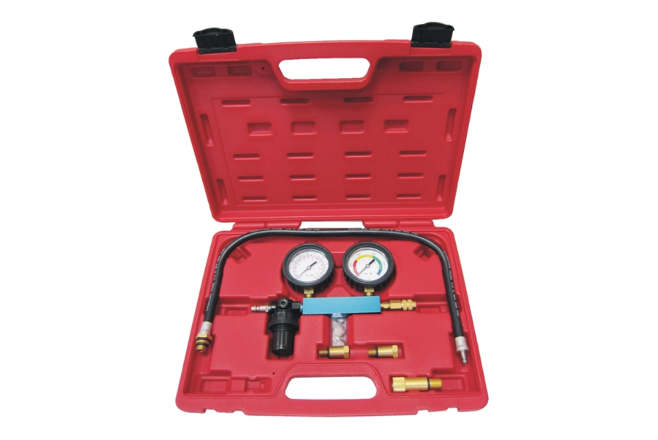 Cylinder Leakage Tester 2 Gauges