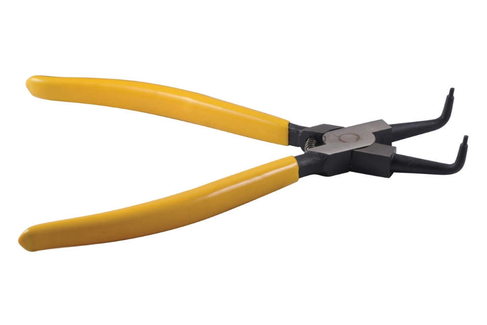 Circlip Plier Angle Tip 9" INT