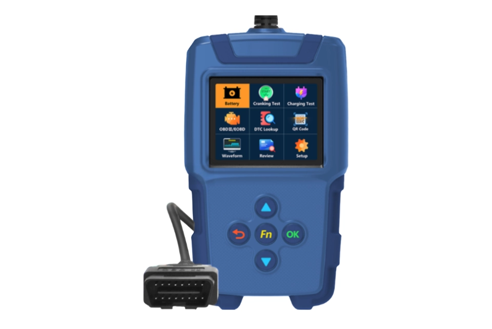 OBDII Auto Scanner with QR Code
