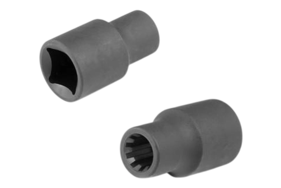 Porsche Wheel Lug Socket 10t, 3/8"Dr, 38mmL