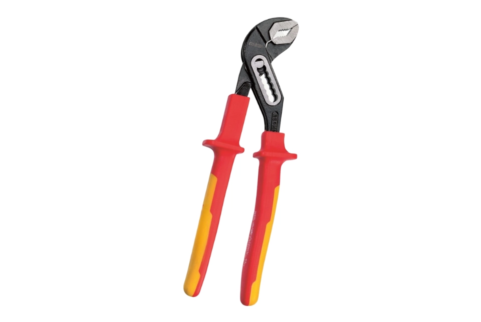 10" VDE Water Pump Pliers (Diamond Jaw)