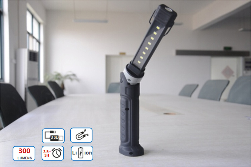 Rechargeable Folding LED Work Light