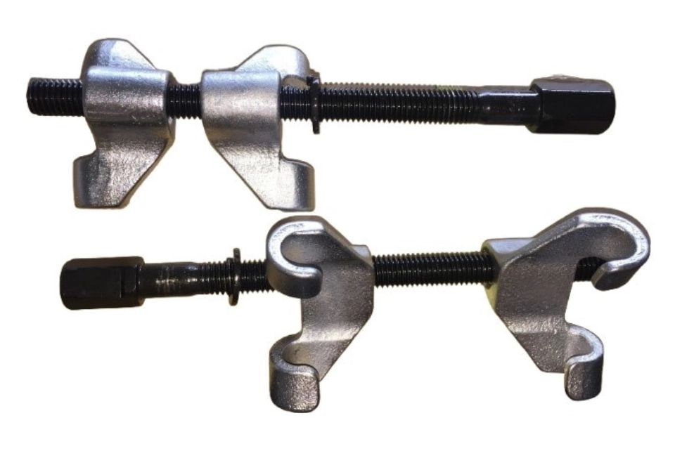 Coil Spring Compressor 2pcs 1/2" Drive. Jaw Opening 250mmL