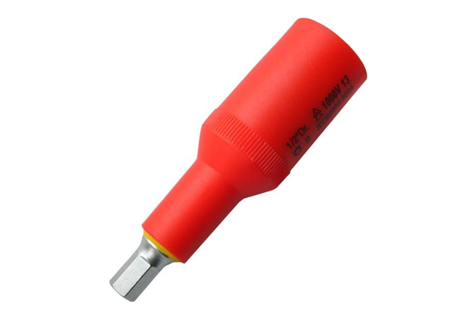 1/2" DR. 1000V Insulated Hex Bit Sockets