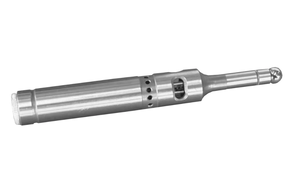 Electronic Edge Finder with Light and Sound