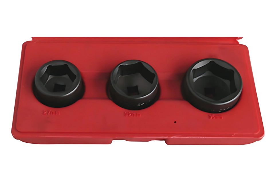 3PCS Set-3/8"Dr. Oil Filter Socket