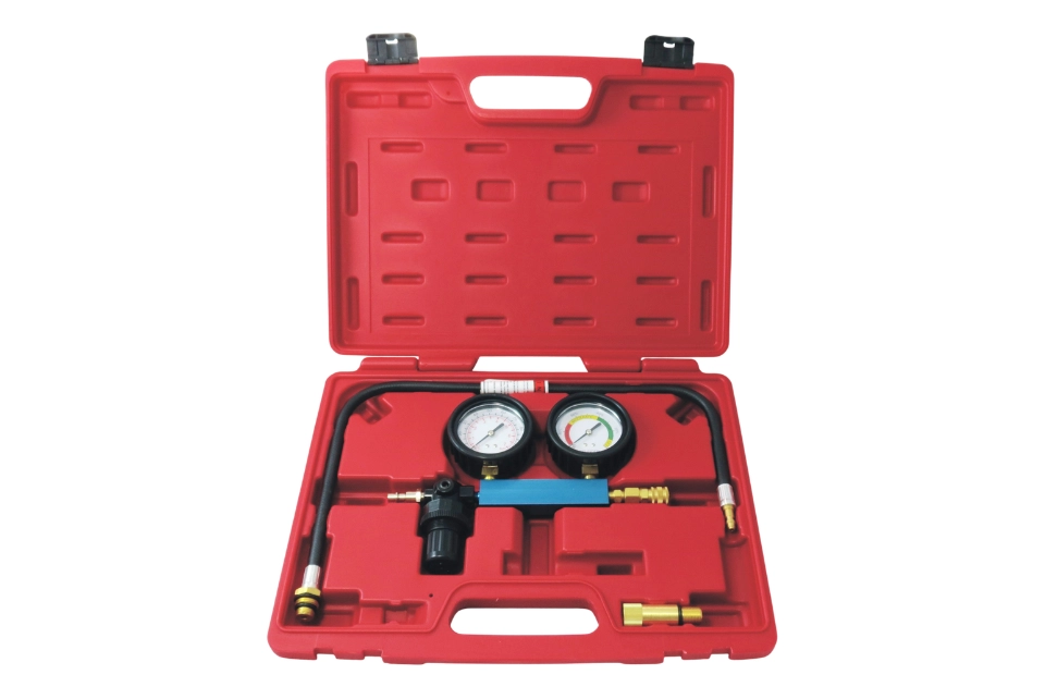Petrol Engine Cylinder Leakage Testers - Double Gauge