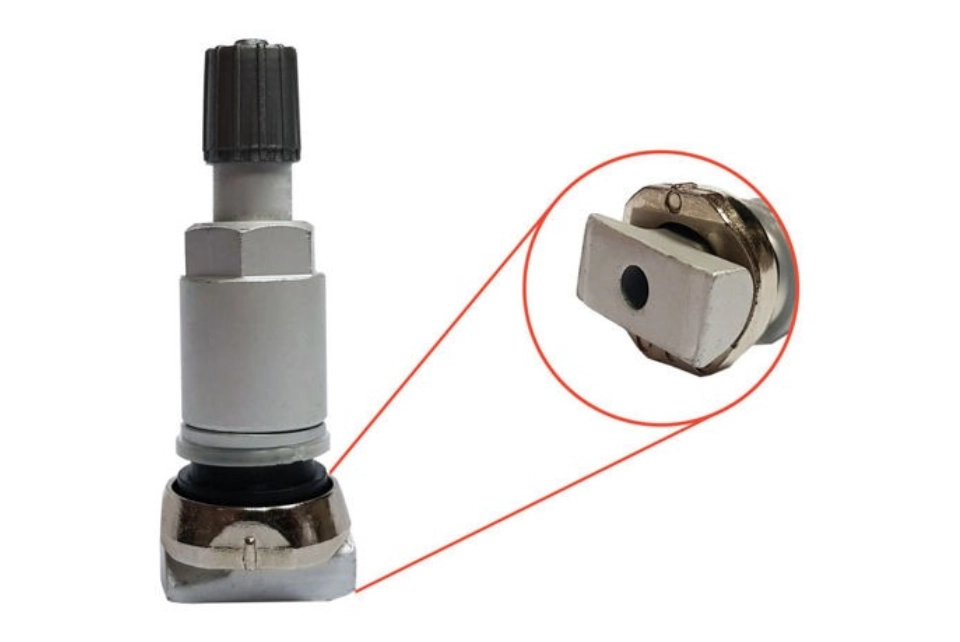 Tyre Valve 49mm - CW4008
