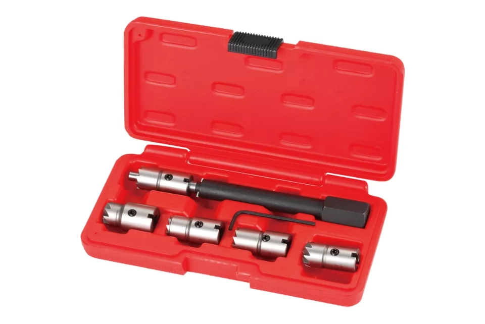 Diesel Injector Seat Cutter Set (6PCS)