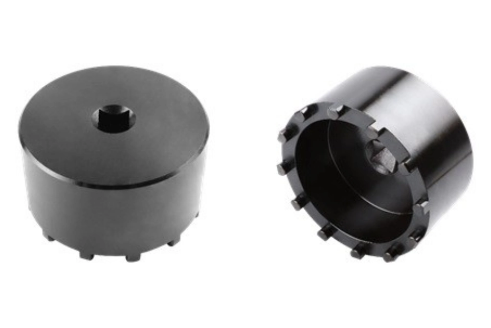 Hub Nut 12 Pin Socket