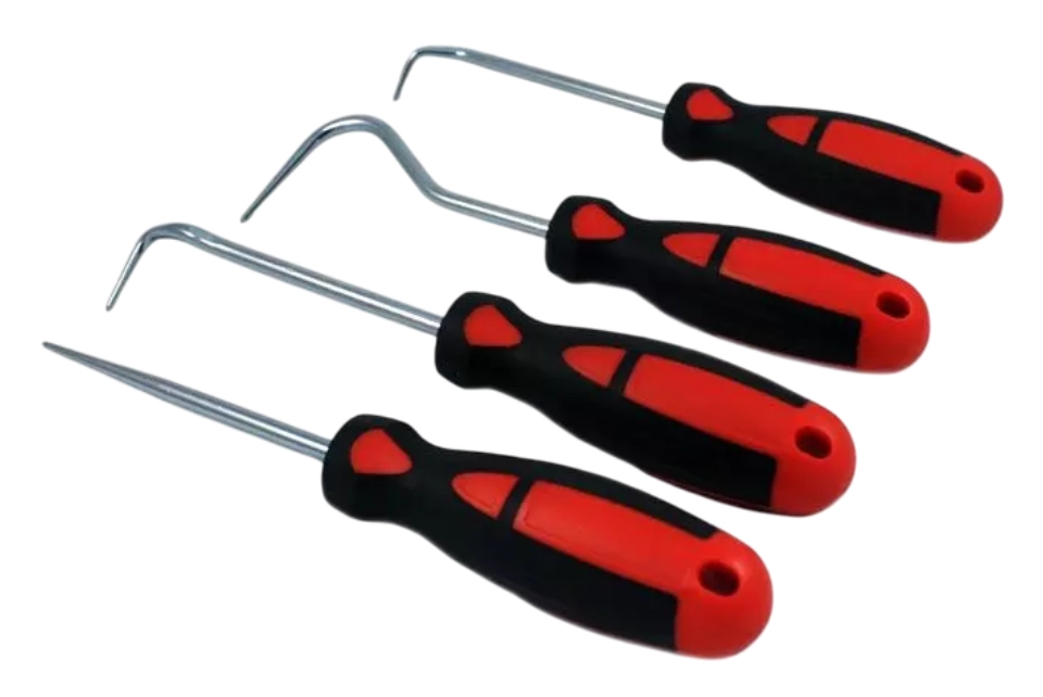 4 PCS Pick & Hook Set