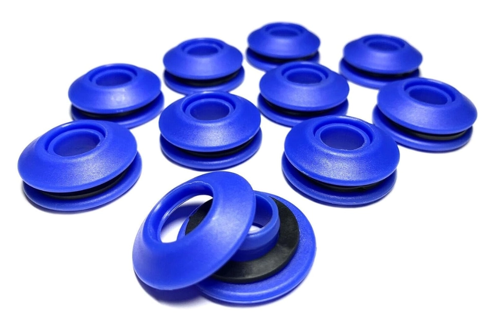 10PCS Plastic Eyelets Set. Outside Dia.:29.3mm