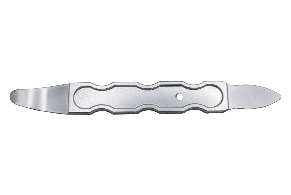 Metal Skin Wedge Tool (Curved & Straight)