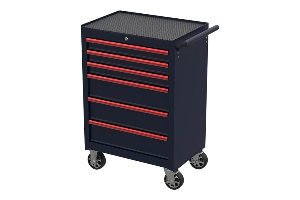 27 in 6 Drawer Roller Cabinet