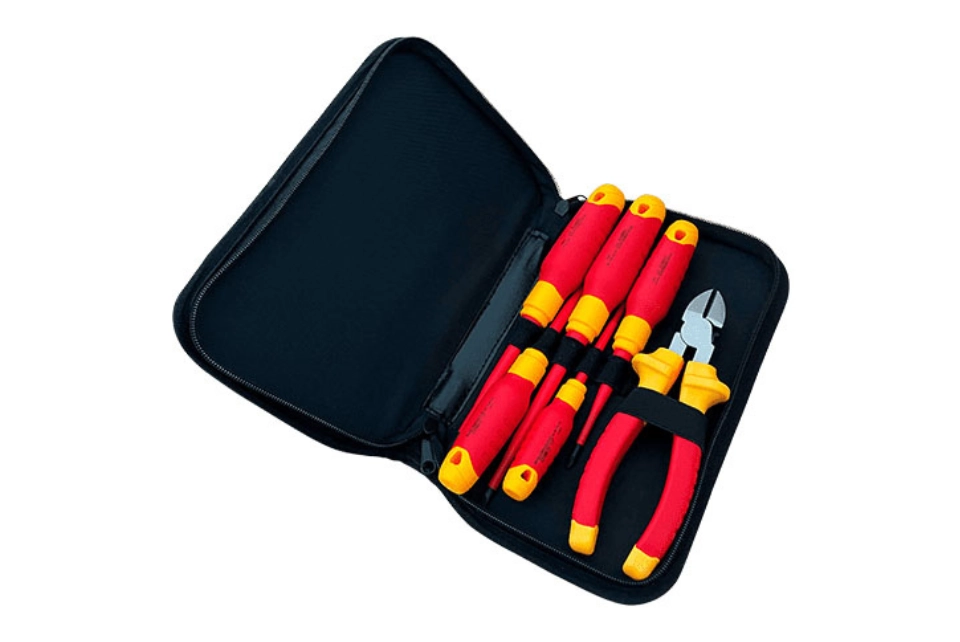 Insulation VDE 6PC Screwdriver & Pliers Tool Set
