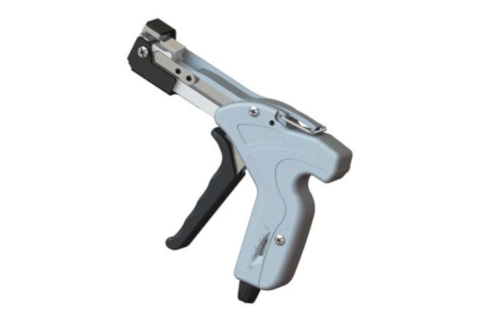 Cable Tie Fasten Tool for Stainless Steel Plate