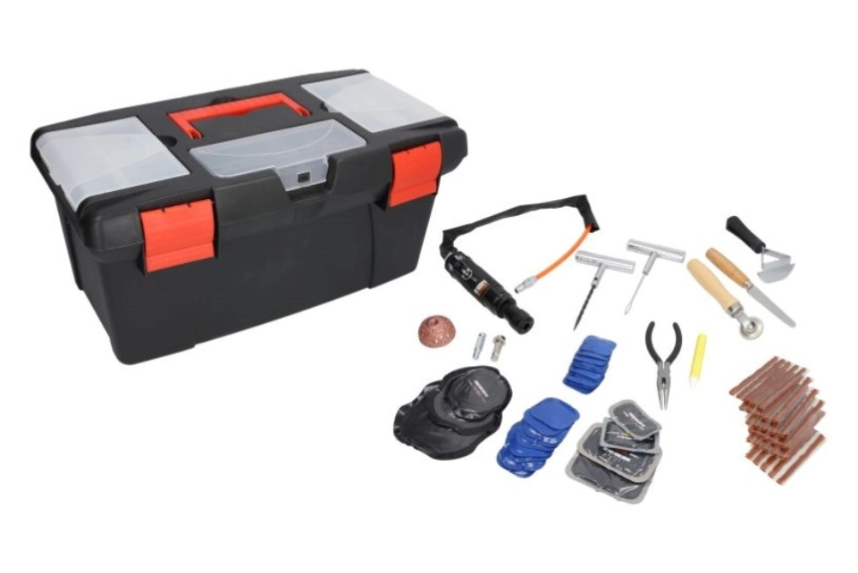 68 Pcs Professional Tire Repair Kit