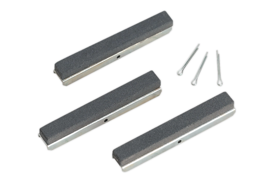 3" X 3 Medium Stones for Glaze Breaker; 3 Legged Adjustable