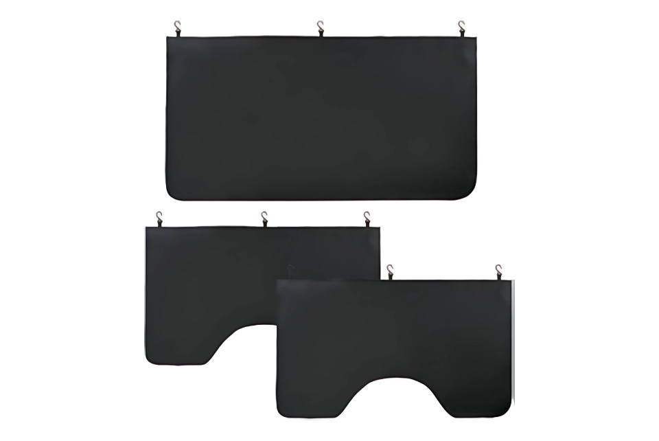 Bumper and Wing Cover Set 3 pc