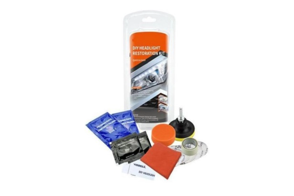 15PCS DIY Head Light Restoration Kit