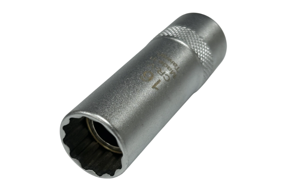 1/2"DR.x 16mm x 65mmL Spark Plug Socket