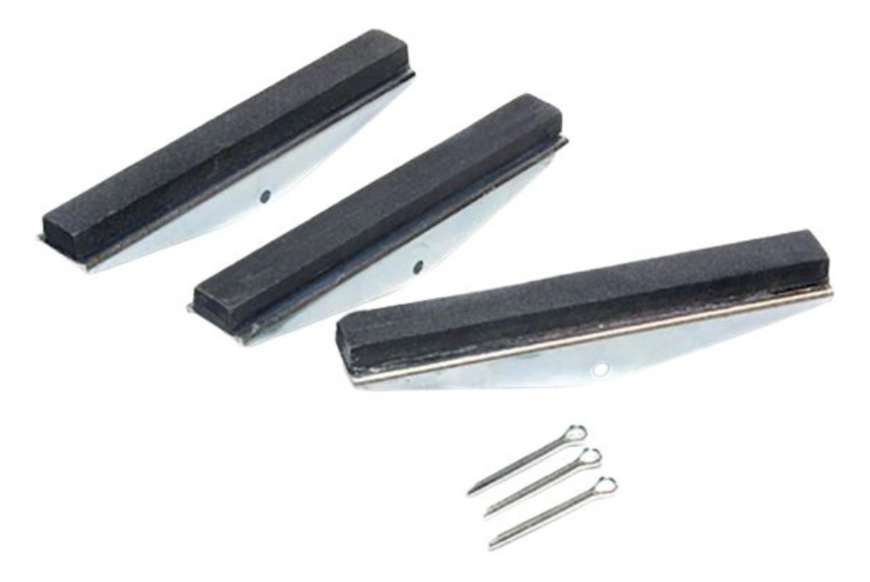 3 Honing Stones (100 - 102mm)