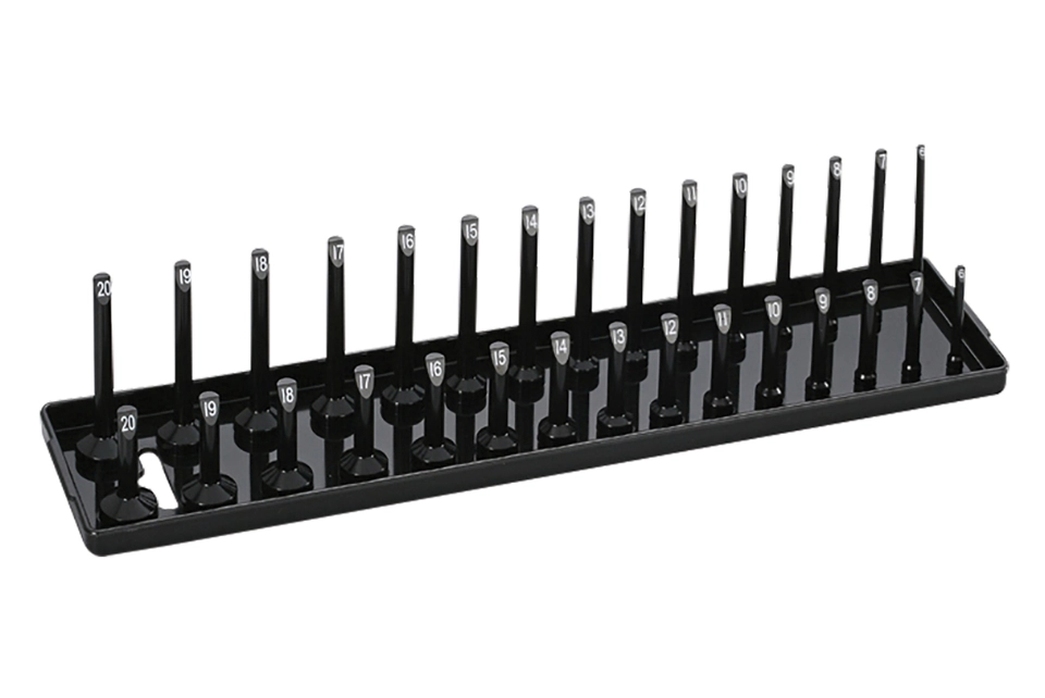Socket Tray 3/8" Sq Drv