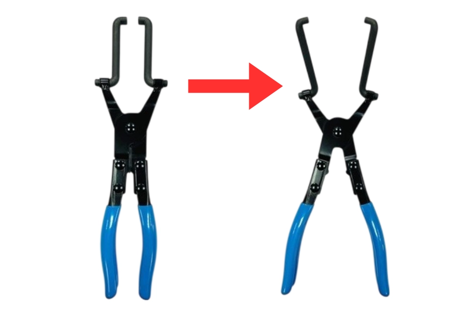 Push to Fit Quick Connector Disconnect Tool