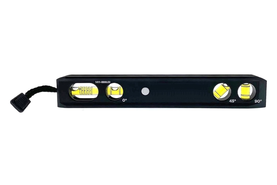 9" G-Sensor LED Billet Level