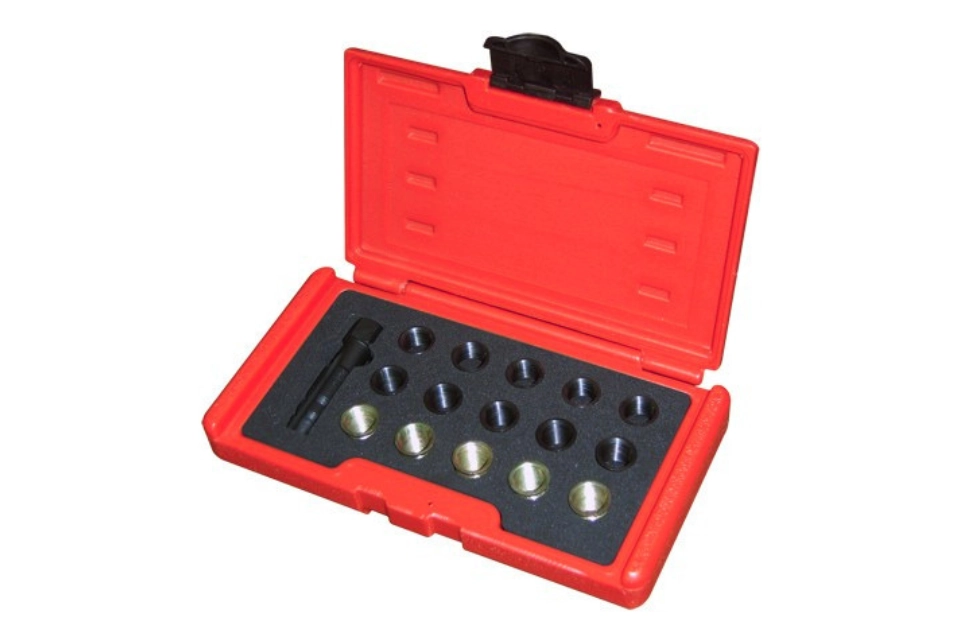 14mm Spark Plug Rethreaded Kit 16pc