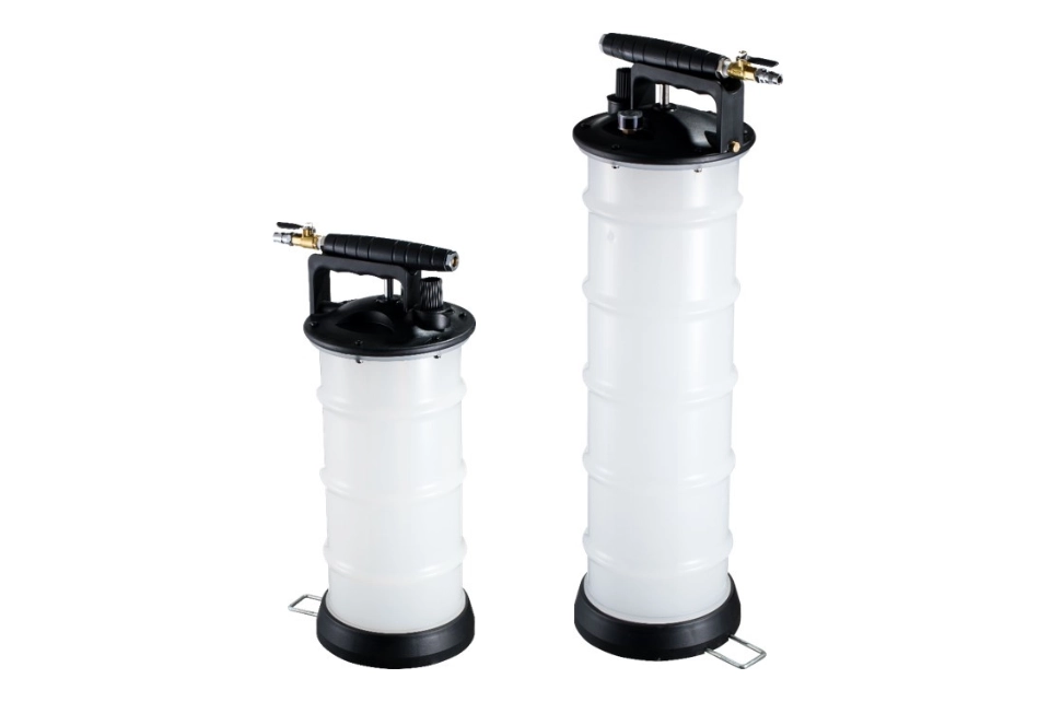 Manual & Pneumatic Fluid Evacuator