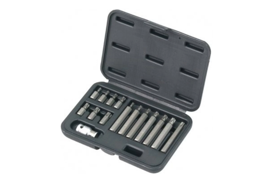 15pcs Power Bit Set