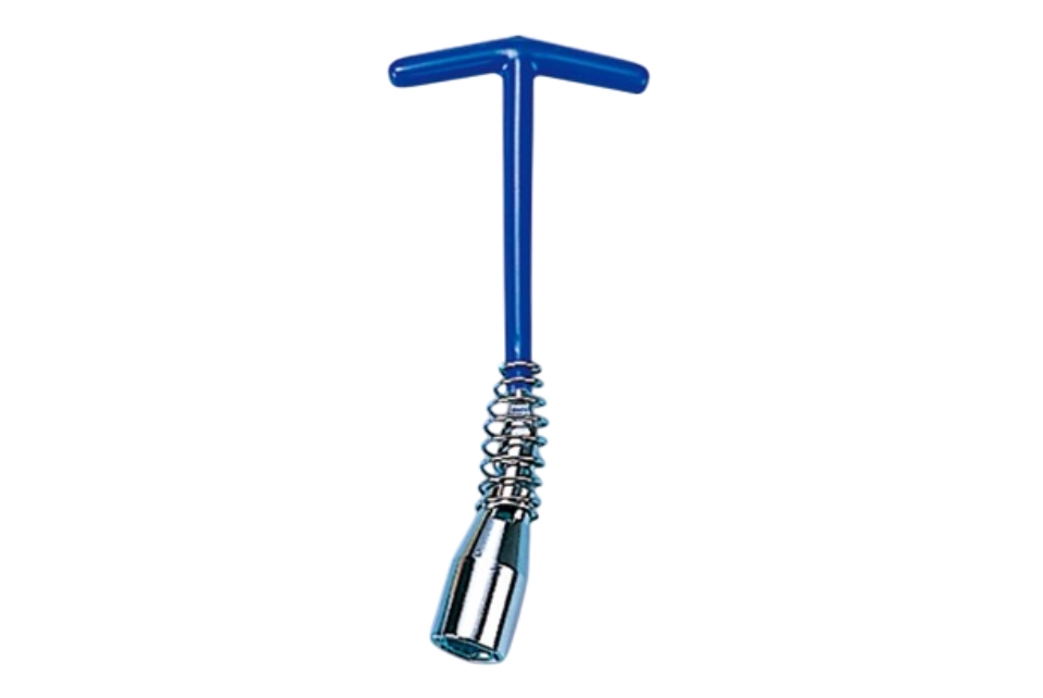 2 in 1 T-Handle Spark Plug Socket