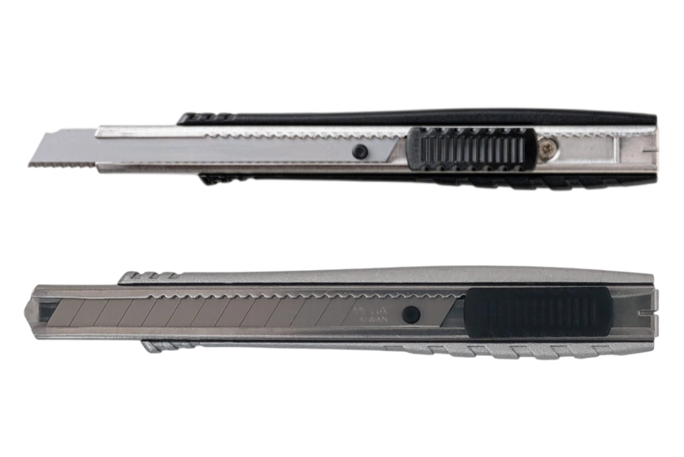 Zinc Alloy 9mm Snap-off Utility Knife