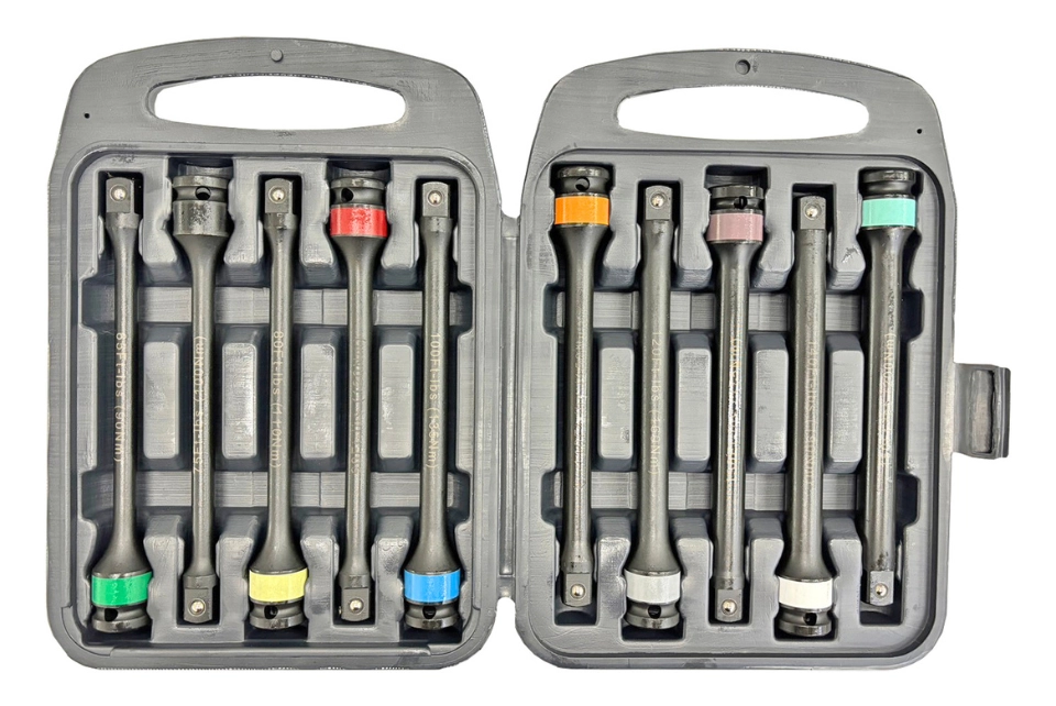Torque Stick Set 10pc 1/2"Sq Drive