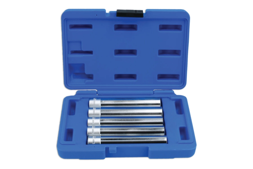 5pcs Extra Long Socket Sets