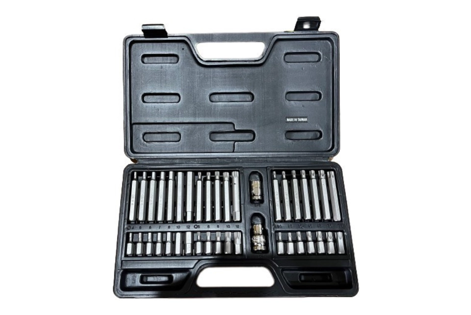 40pc Power Bit Set