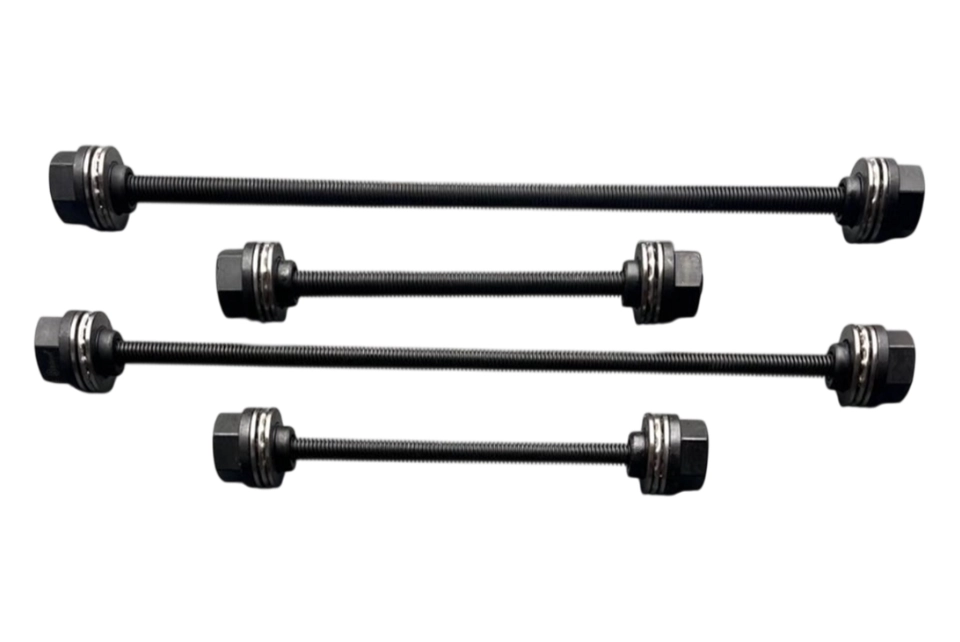 4PCS Thread Rods Set