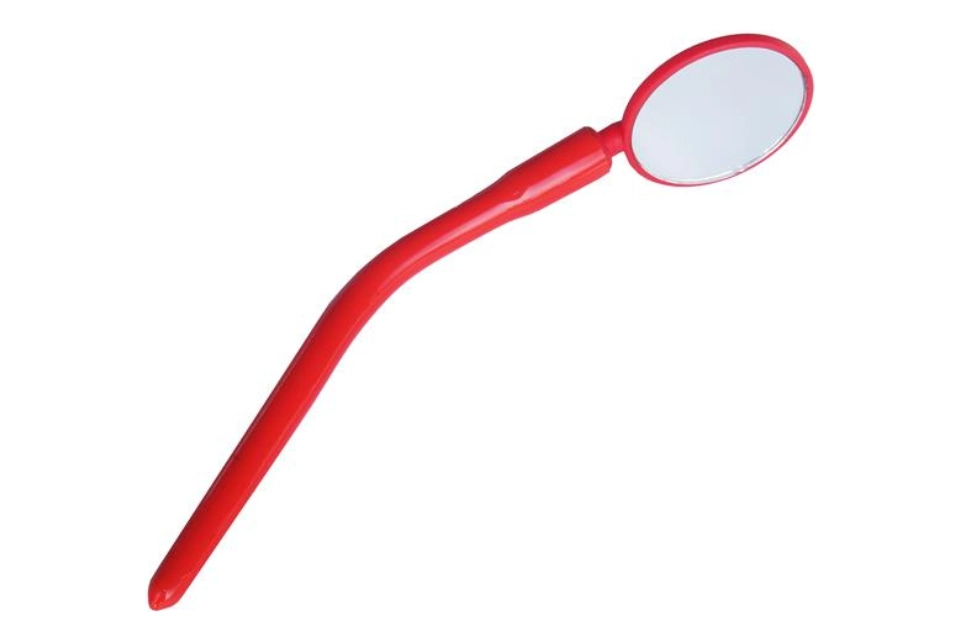 Insulated Inspection Mirror - 230mmL