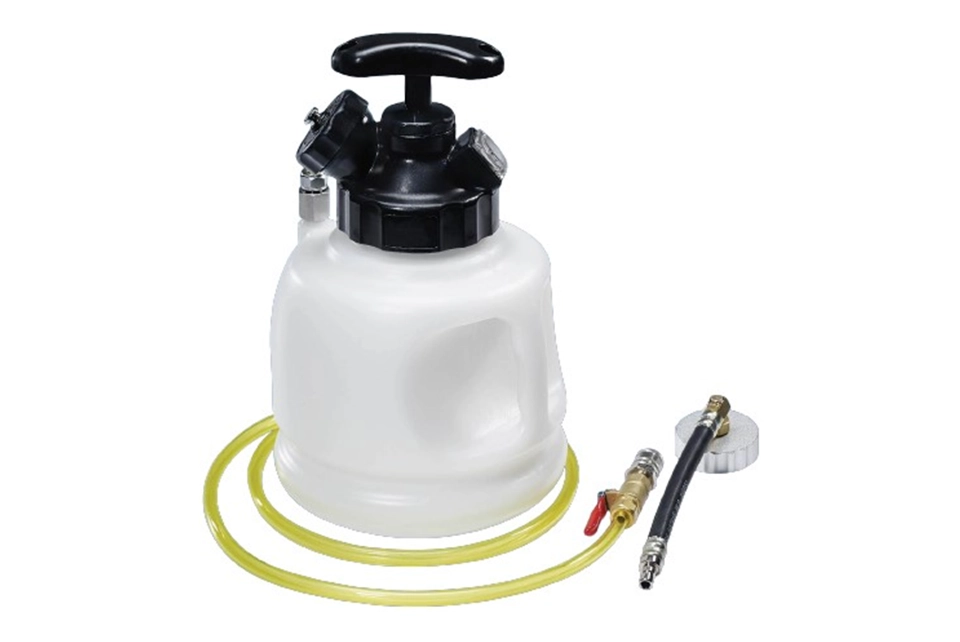 Manual Brake Fluid Bleeder with Hook
