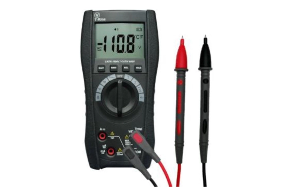 LCD Multi-Meter