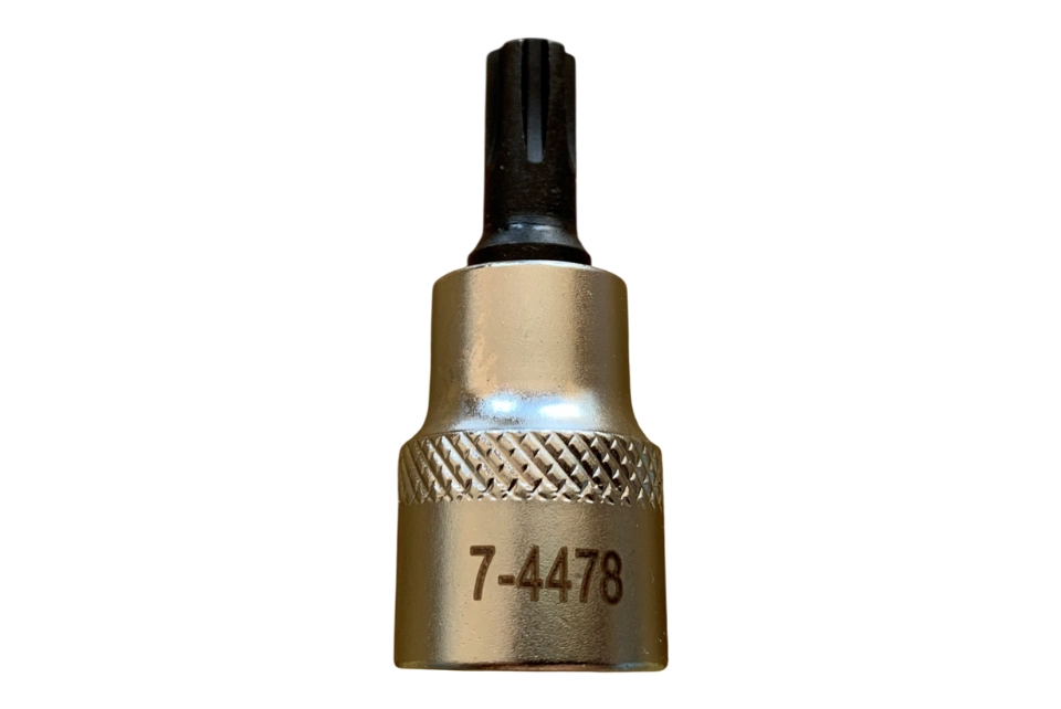 3/8"Dr. x RM7 x 45mmL - Ribe Socket