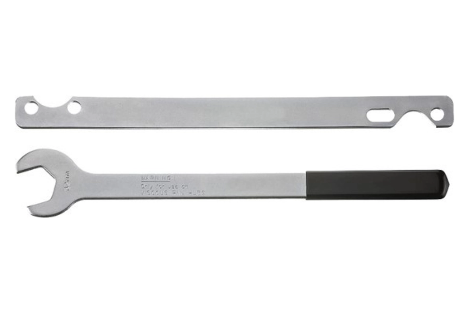 2pcs Fan Clutch Wrench Set