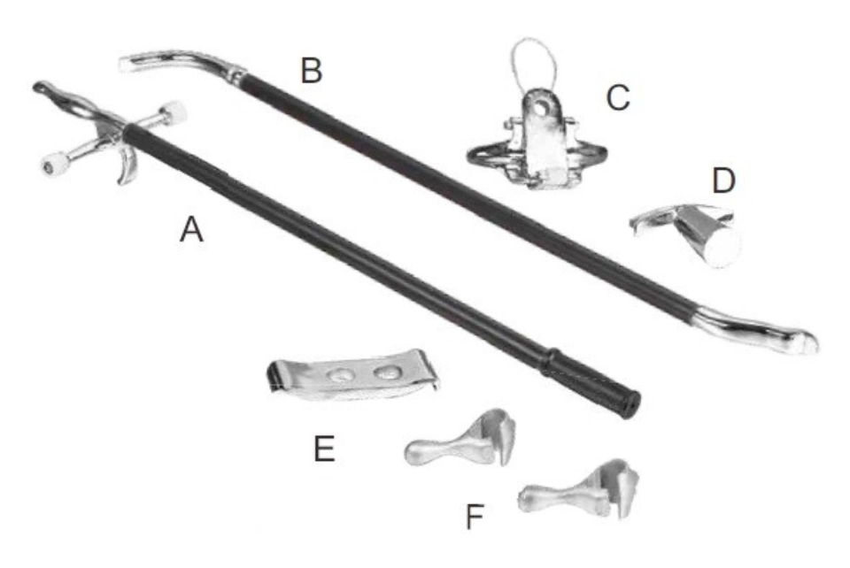 3 Pcs Super Golden Mount and Demount Tool