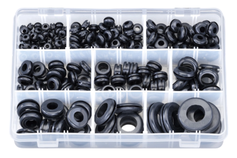 210PCS Rubber Grommet Assortment