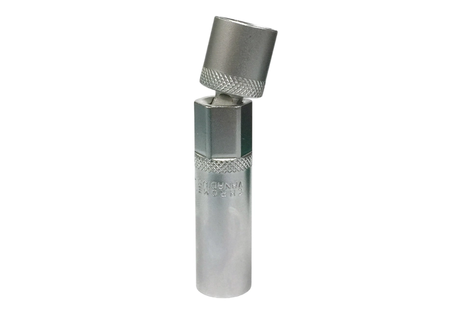 Dr. Universal Spark Plug Socket with Magnetic - 90mmL x 1/2" x 16mm